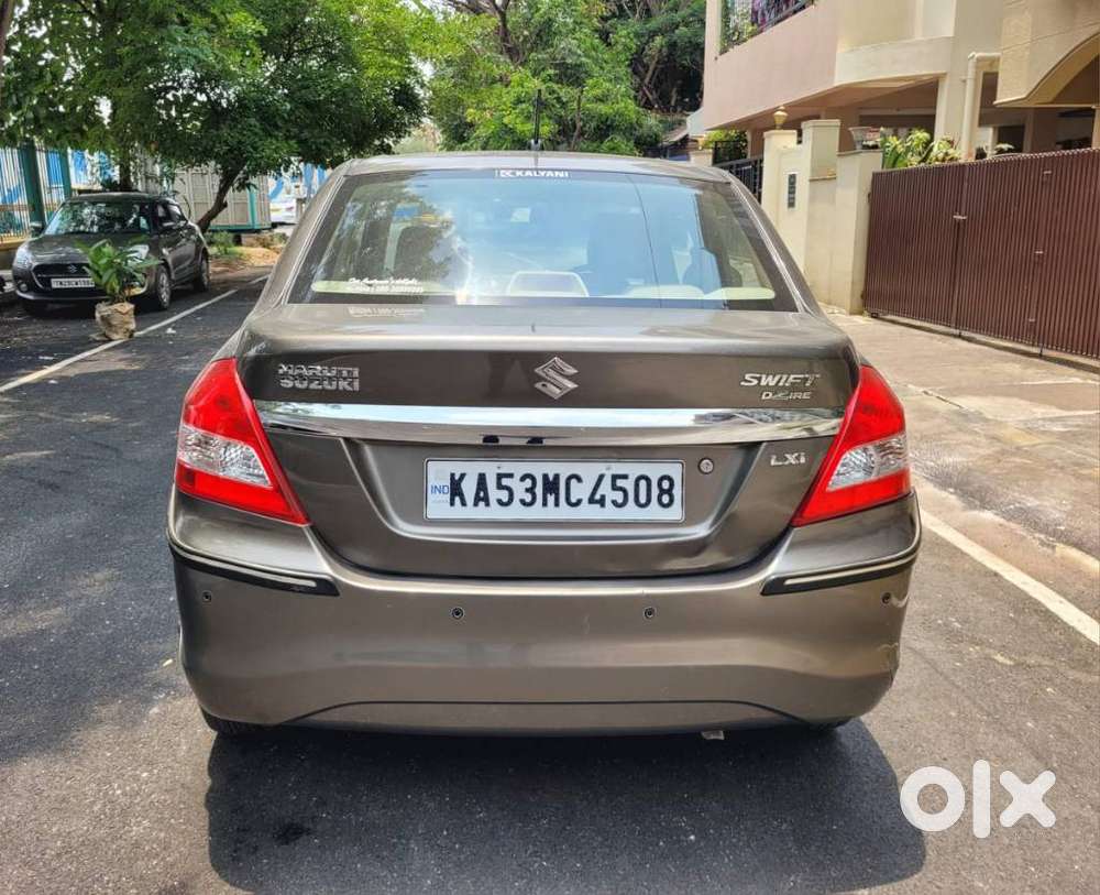 Maruti Suzuki Swift Dzire 1.3 Lxi, 2015, Petrol