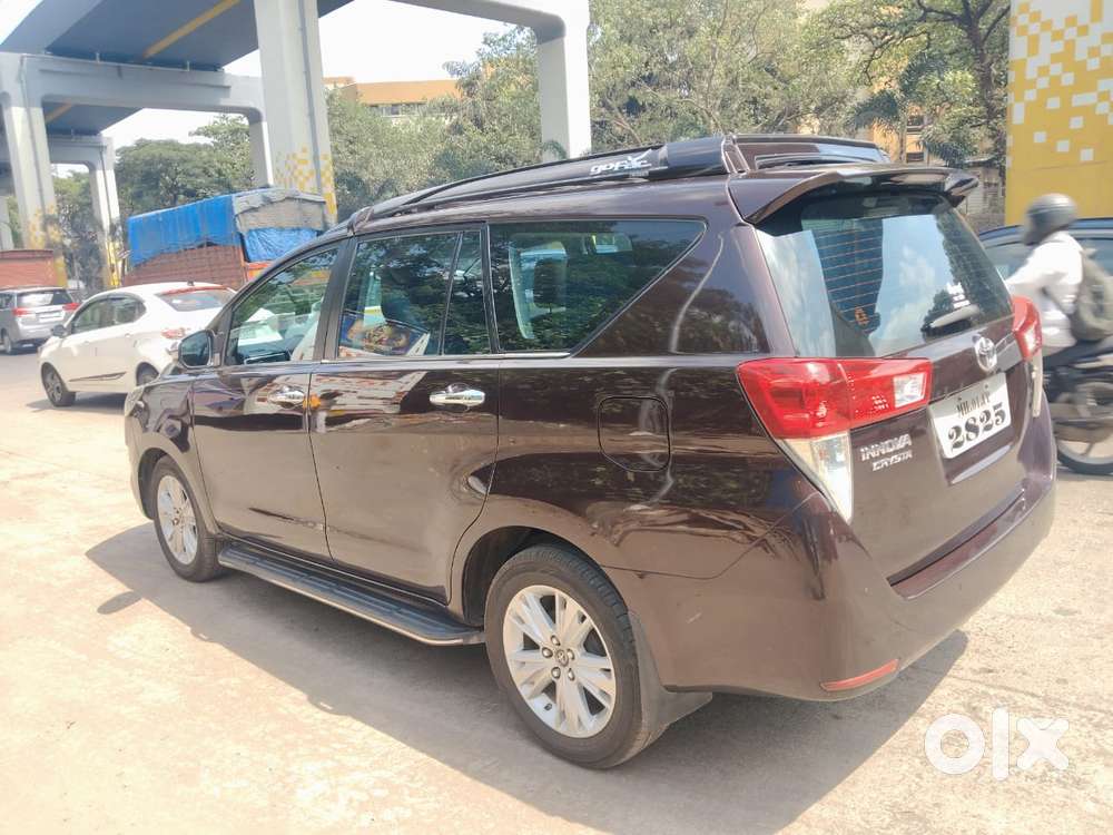 Toyota Innova Crysta 2.8 Zx At, 2017, Diesel