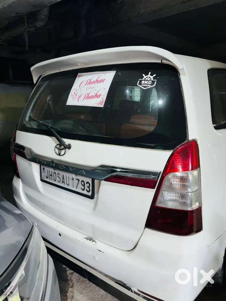 Toyota Innova Well Maintained