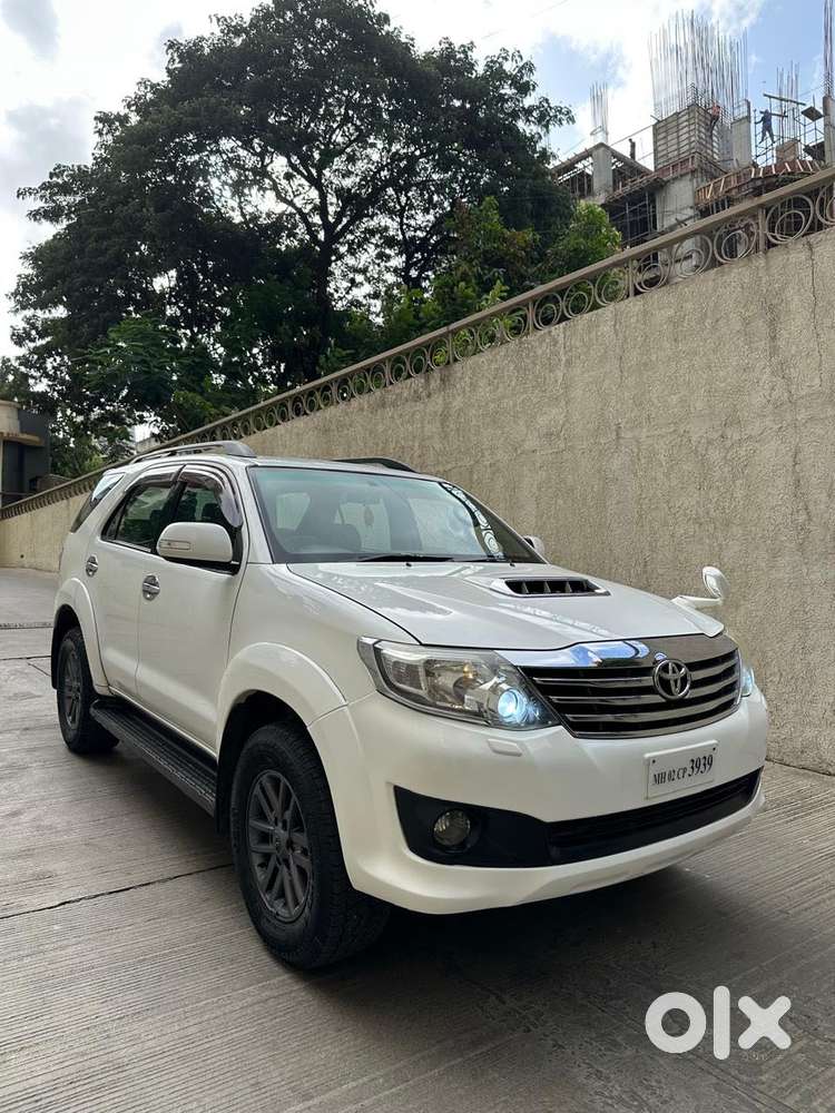 Toyota Fortuner 4x2 At, 2012, Diesel