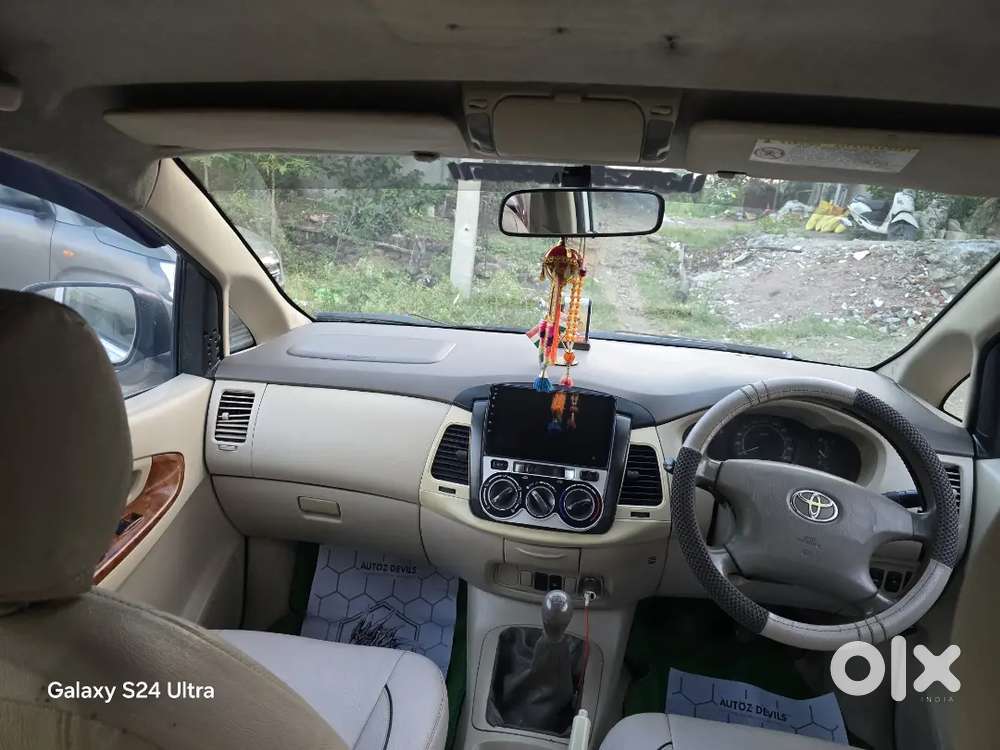 Toyota Innova 2008 Diesel Well Maintained