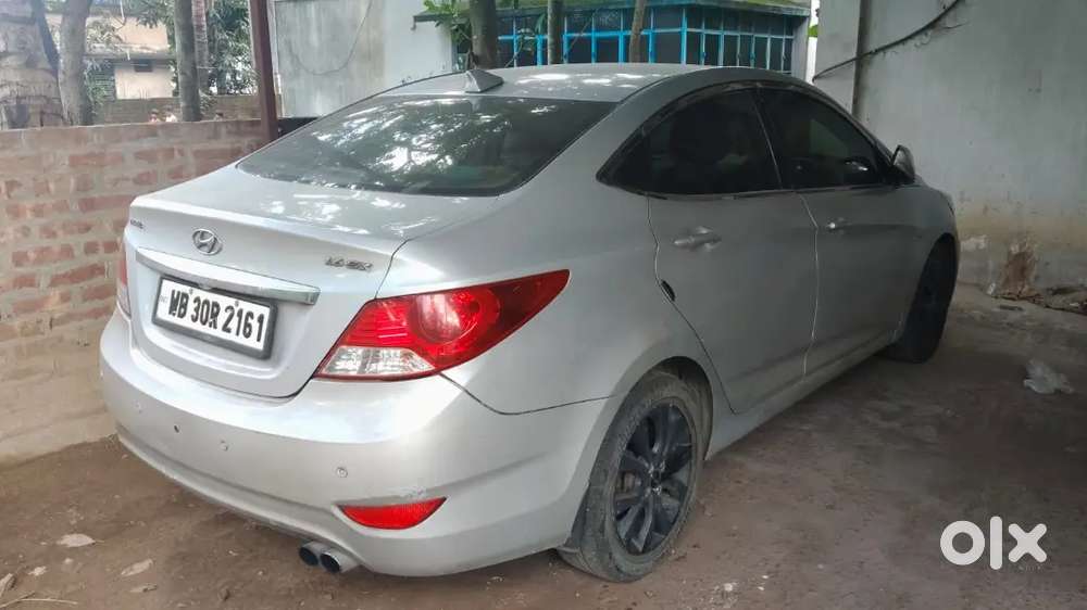 2014 Hyundai Verna Sx Crdi