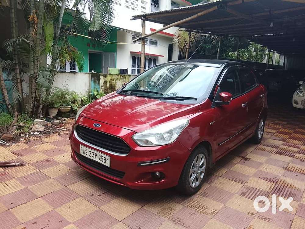 Ford Figo 1.2p Titanium Mt, 2016, Petrol