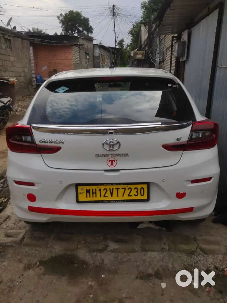Toyota Glanza 2023 Cng & Hybrids Well Maintained