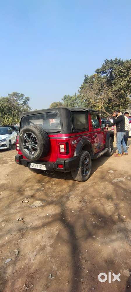 Mahindra Thar Lx Convertible Top Diesel Mt 4wd, 2022, Diesel