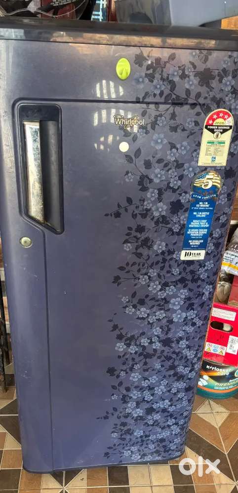 Whirlpool fridge
