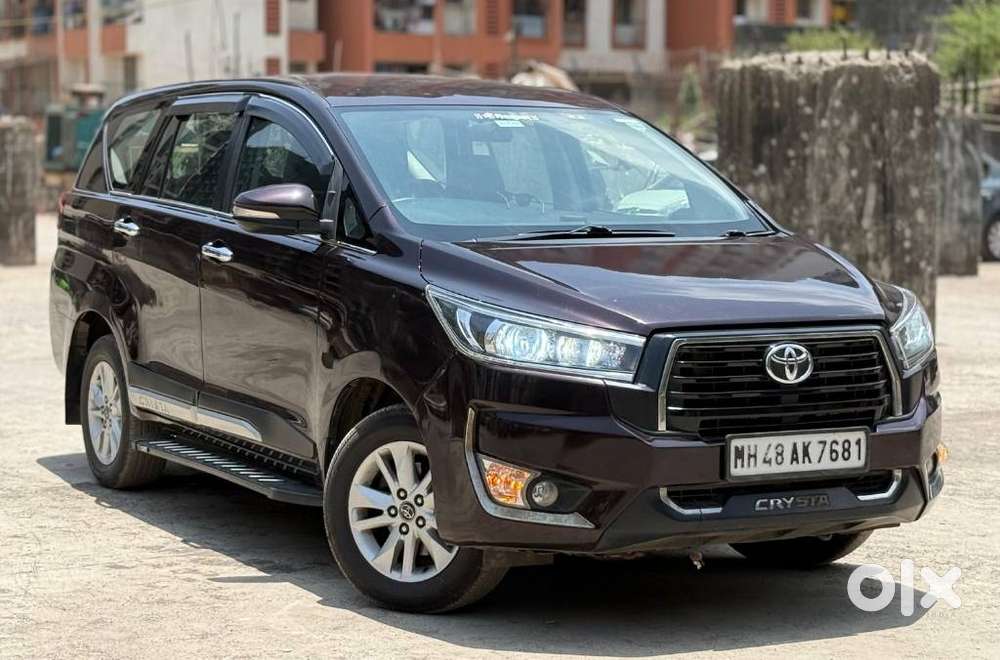 Toyota Innova Crysta 2.8 Gx At, 2017, Diesel