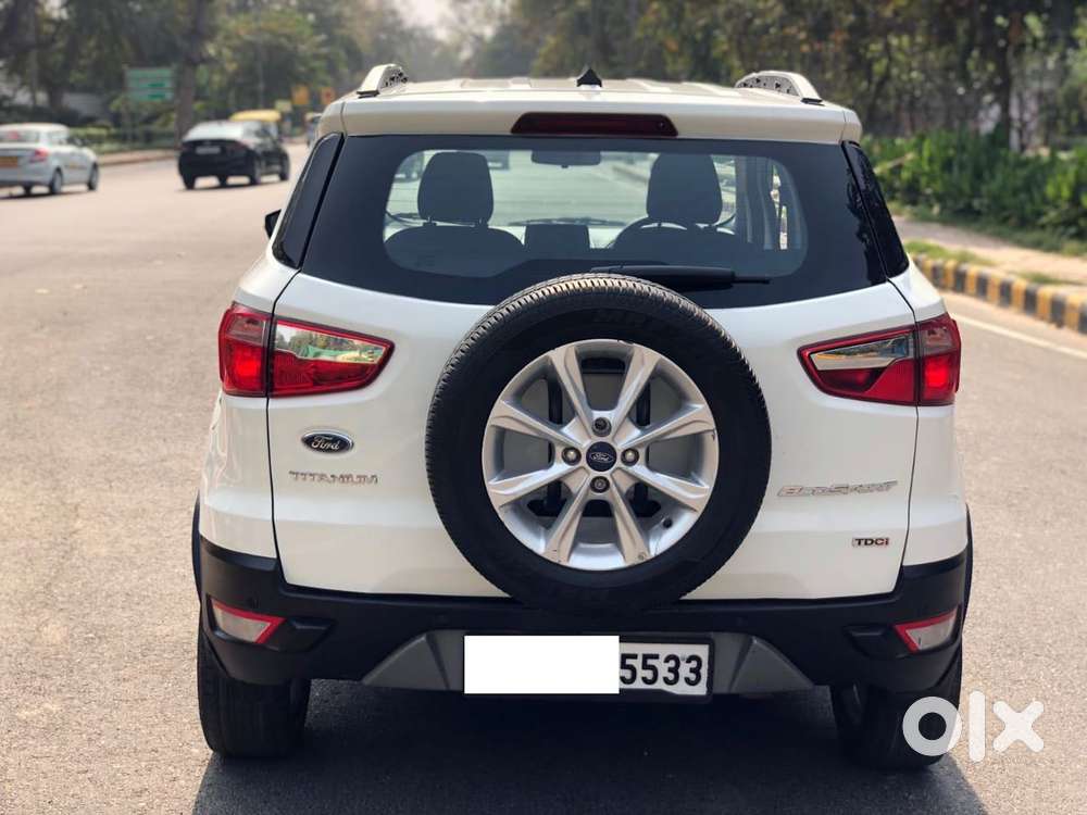 Ford Ecosport 1.5 Tdci Titanium Plus Be, 2018, Diesel