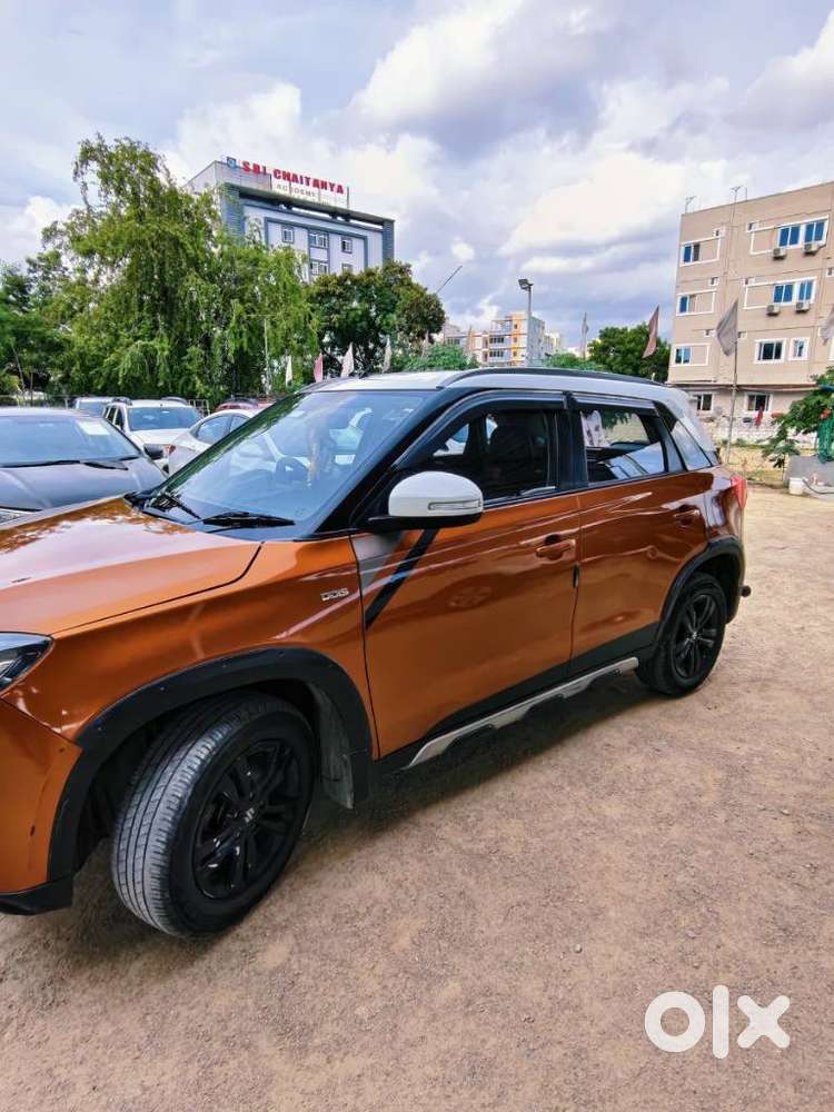 Maruti Suzuki Brezza Zdi+ Amt, 2018, Diesel