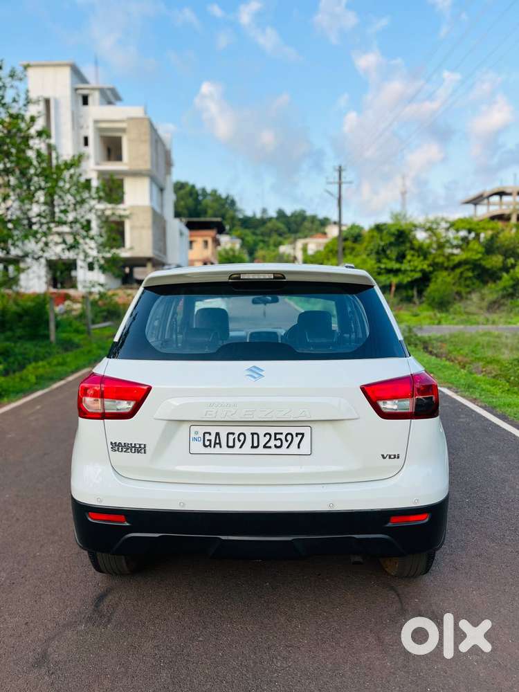 Maruti Suzuki Brezza Vdi, 2017, Diesel