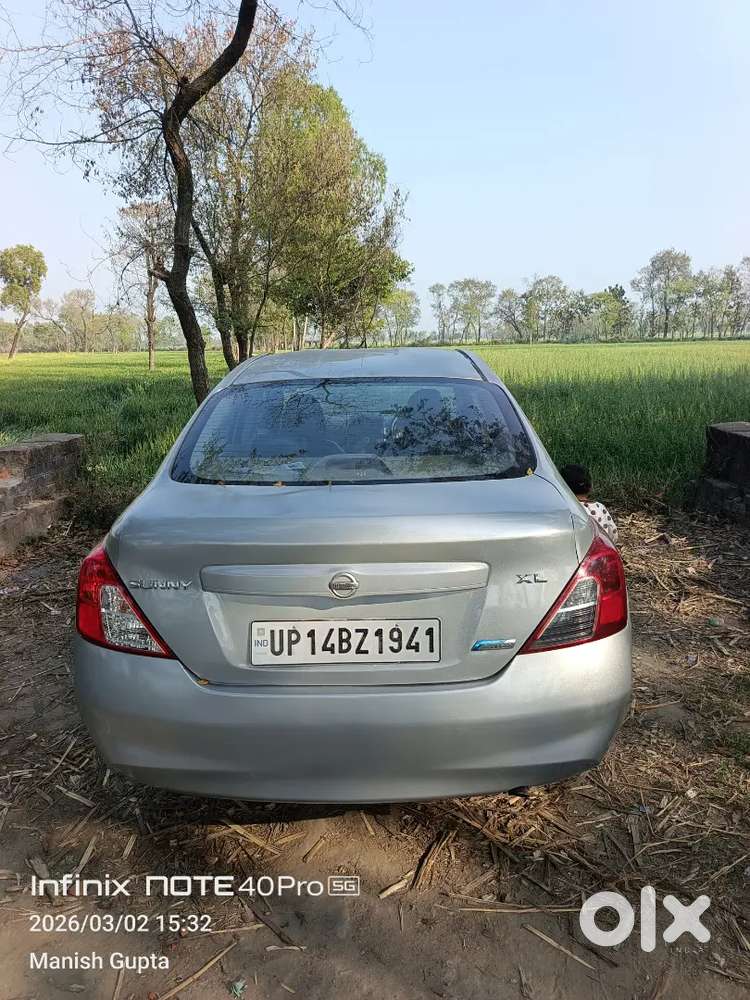 Nissan Sunny Diesel 2013