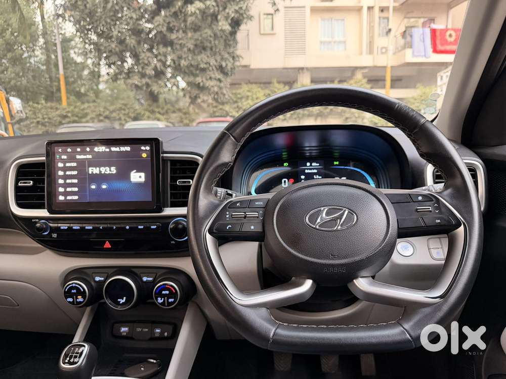 Hyundai Venue Sx Mt, 2022, Petrol