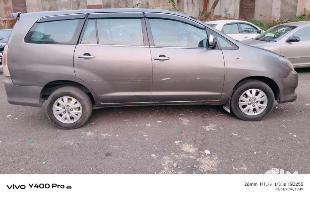 Toyota Innova 2009 Diesel Well Maintained