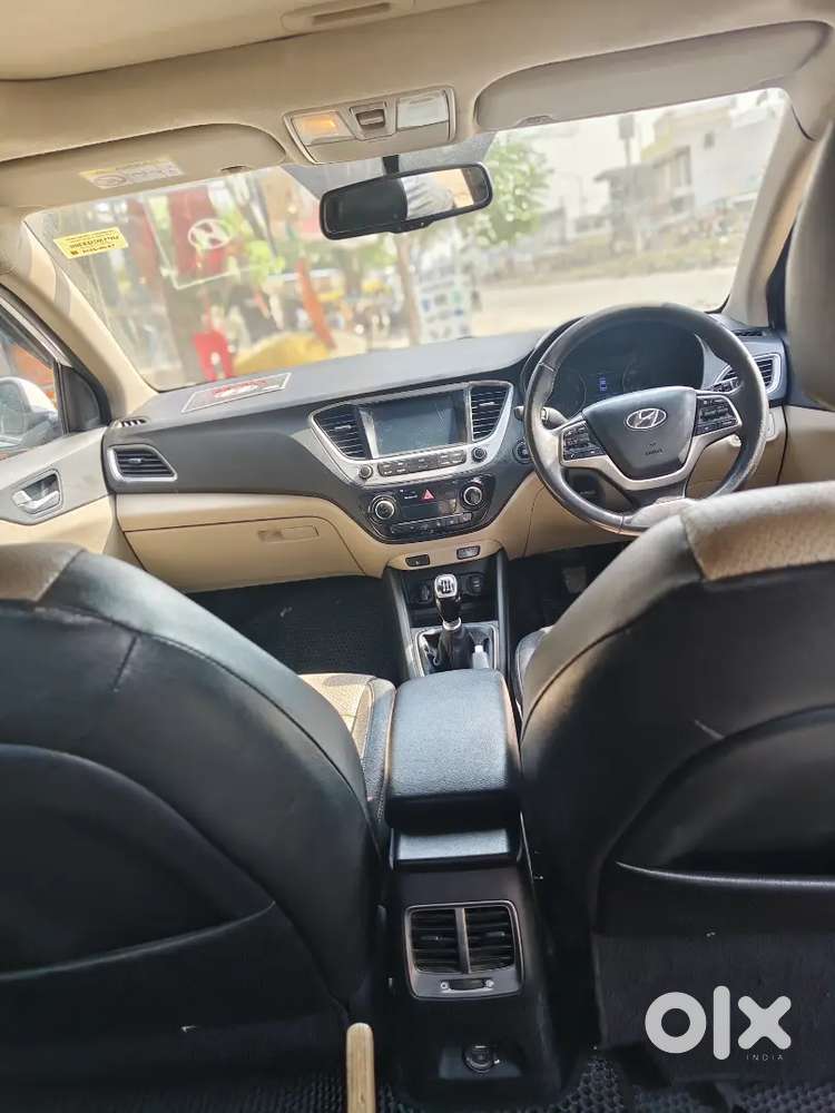 Hyundai Verna 2018 Diesel Well Maintained