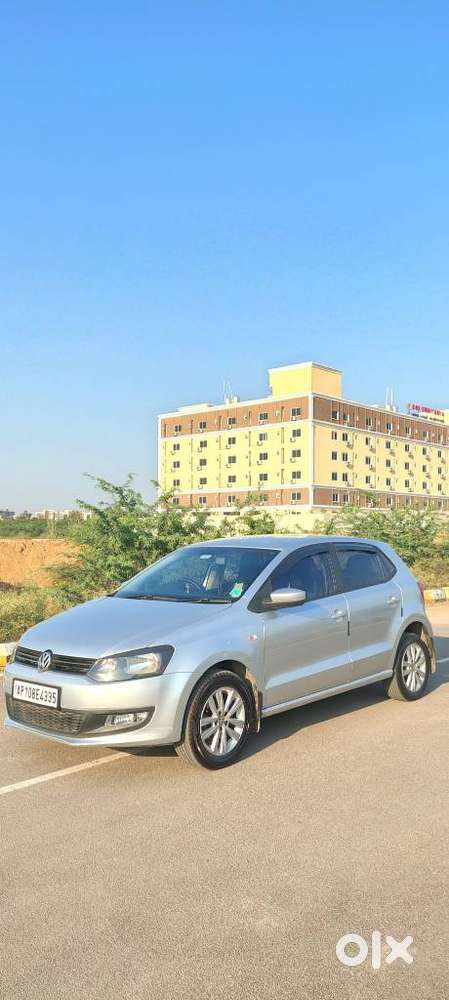 Volkswagen Polo 2009-2013 Petrol Highline 1.6l, 2013, Diesel