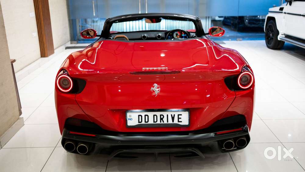 Ferrari Portofino V8 Gt, 2019, Petrol