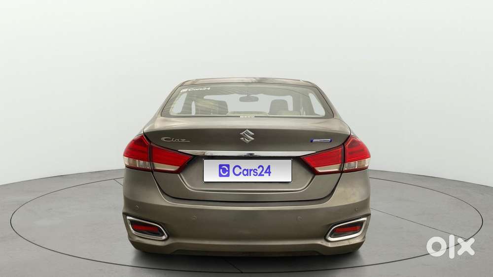 Maruti Suzuki Ciaz 1.5 Alpha Shvs Petrol, 2019, Petrol