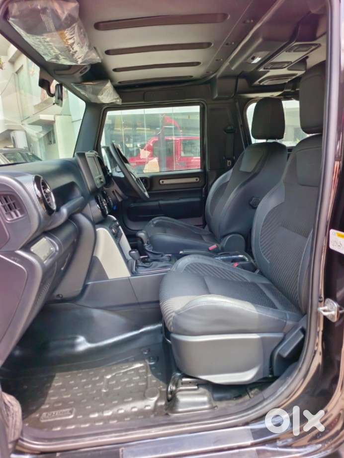 Mahindra Thar Lx P At 4wd 4s Ht, 2021, Petrol