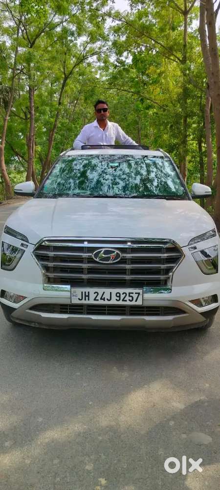 Hyundai Creta Facelift 2022 Petrol Well Maintained