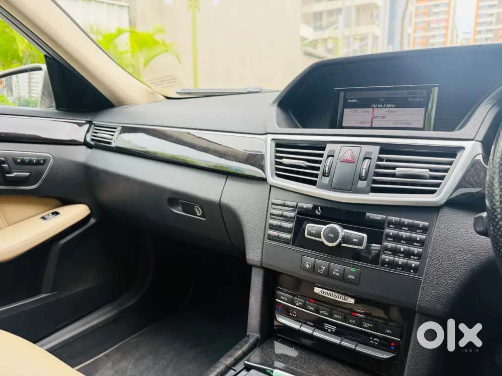Mercedes-benz E-class 2013 Model