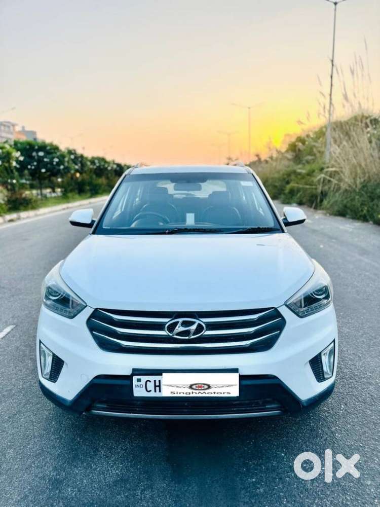 Hyundai Creta 1.6 Sx (o), 2017, Diesel