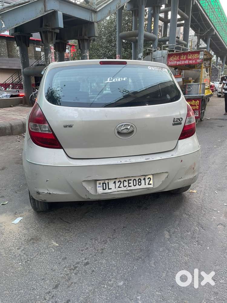 Hyundai I20 2012 Cng & Hybrids Well Maintained