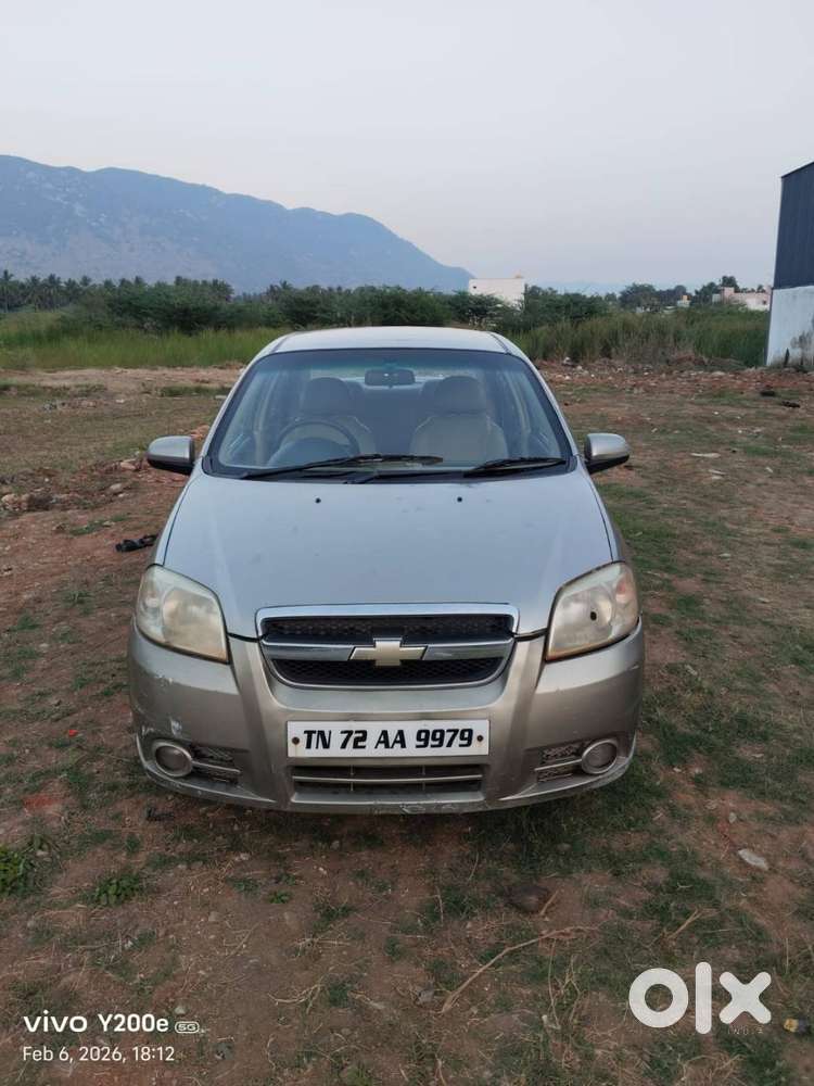 Chevrolet Aveo 2007 Petrol 105000 Km Driven