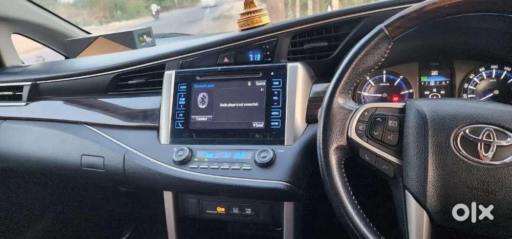 Toyota Innova Crysta 2016 Diesel Manual