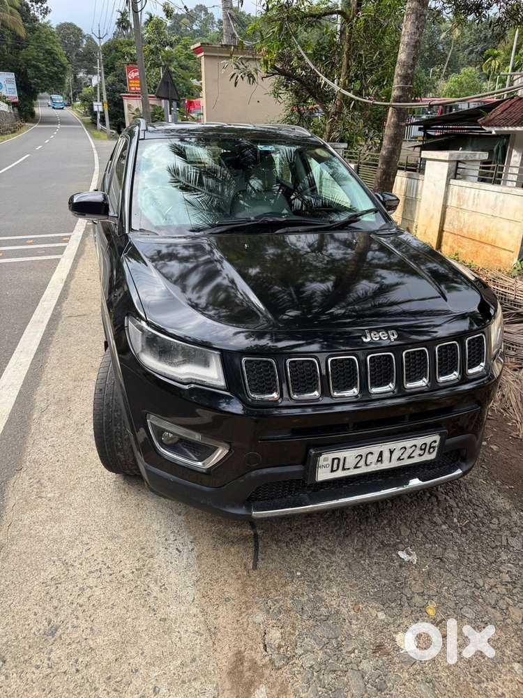 2018 Jeep Compass Diesel Limited