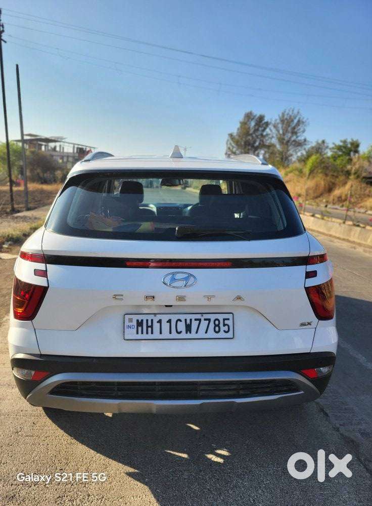 Hyundai Creta 1.5 Crdi Sx, 2021, Diesel