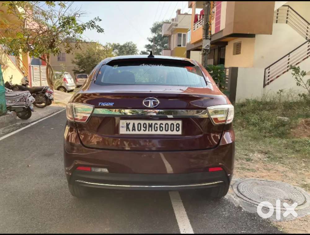 Tata Tigor 2022 Petrol Well Maintained