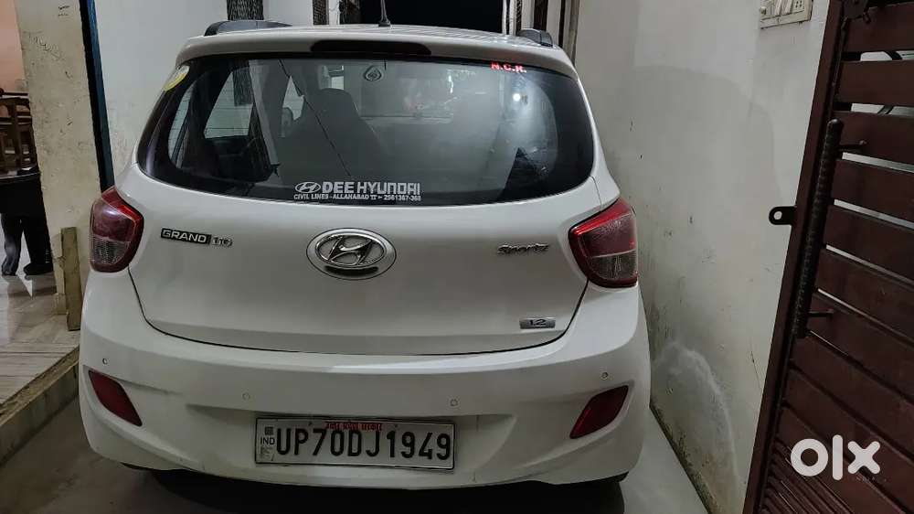 Hyundai Grand I10 2016 Petrol Well Maintained
