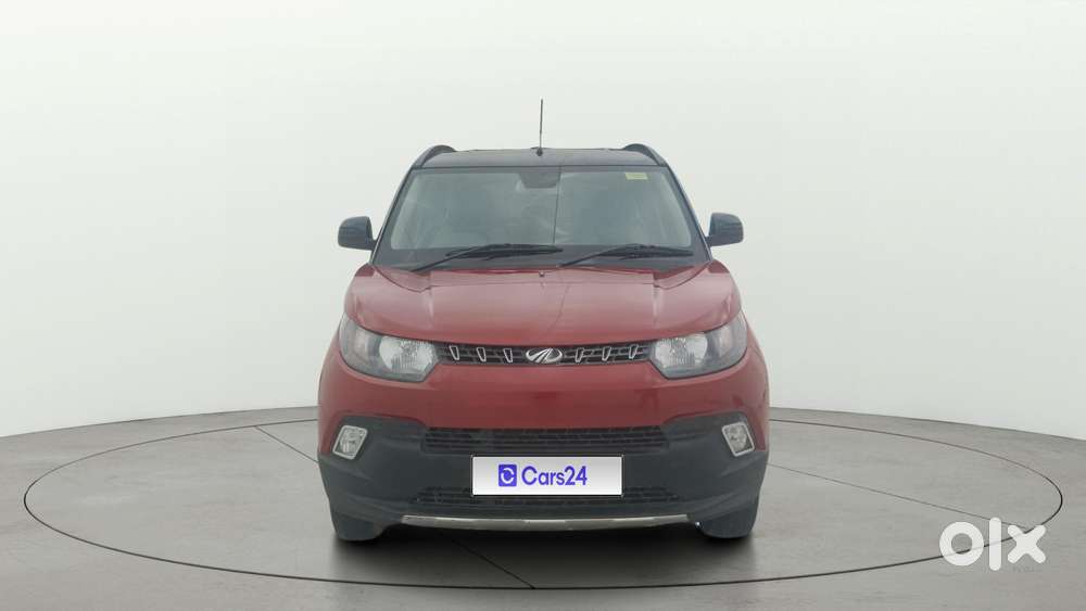 Mahindra Kuv 100 Mfalcon G80 K8, 2017, Petrol
