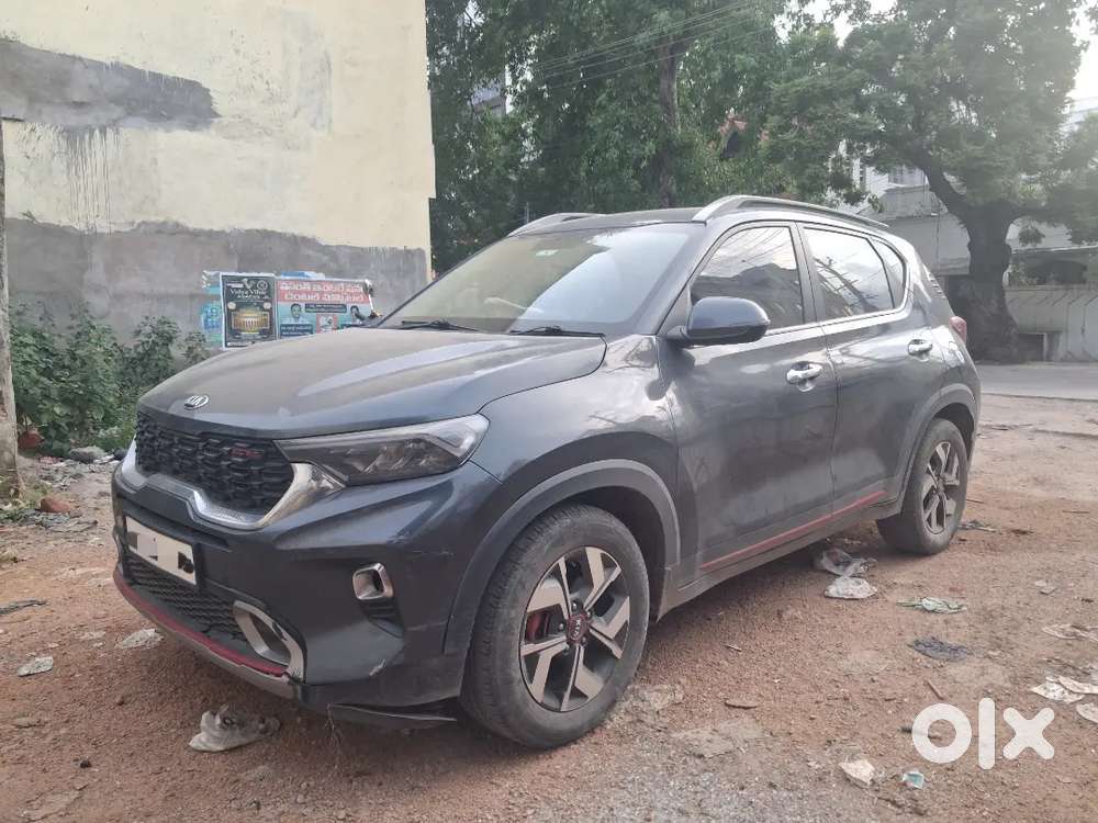 Kia Sonet Diesel 2021 Gtx Plus Telangana Registration