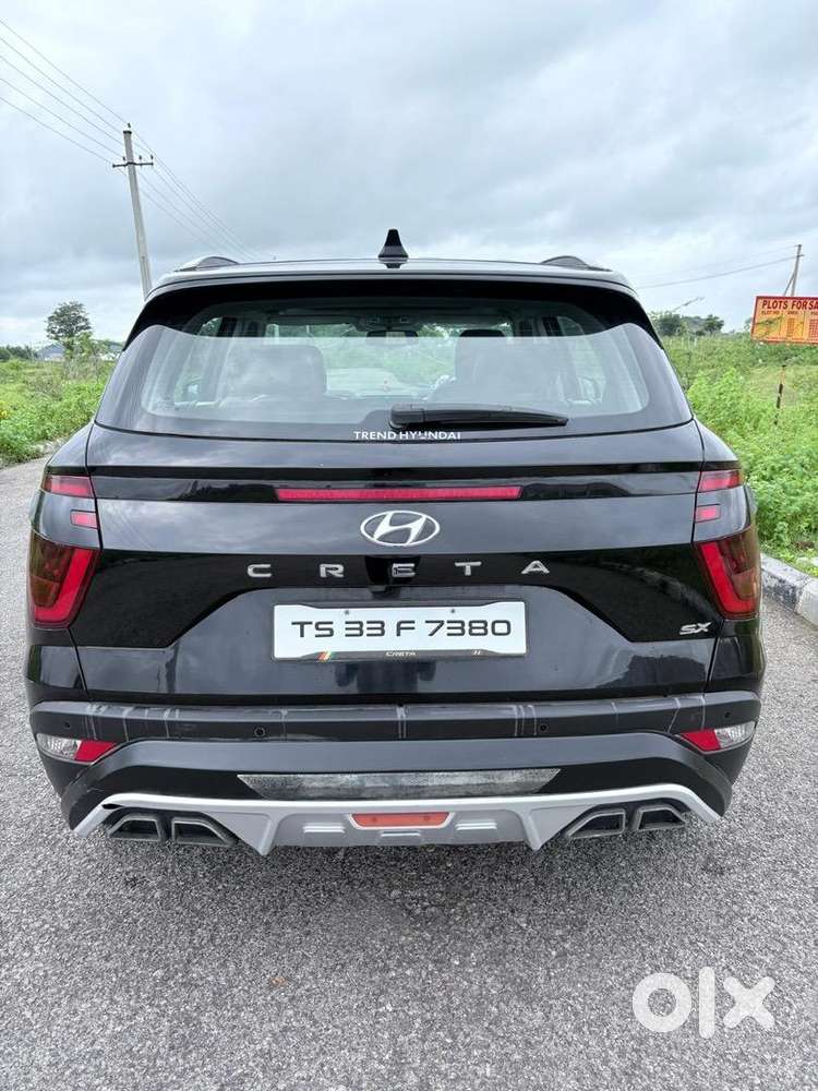 Hyundai Creta 2022 Petrol Well Maintained