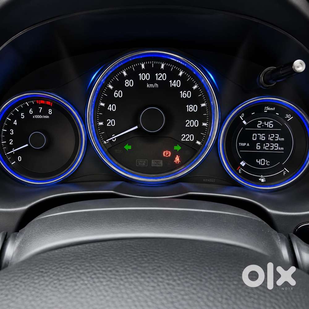 Honda City, 2016, Petrol