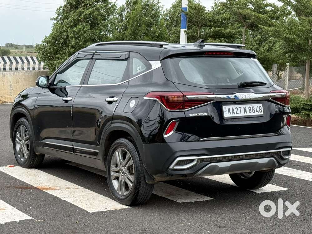 Kia Seltos Htx Ivt G, 2023, Petrol