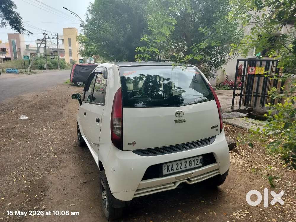 Tata Nano 2015 Petrol Well Maintained