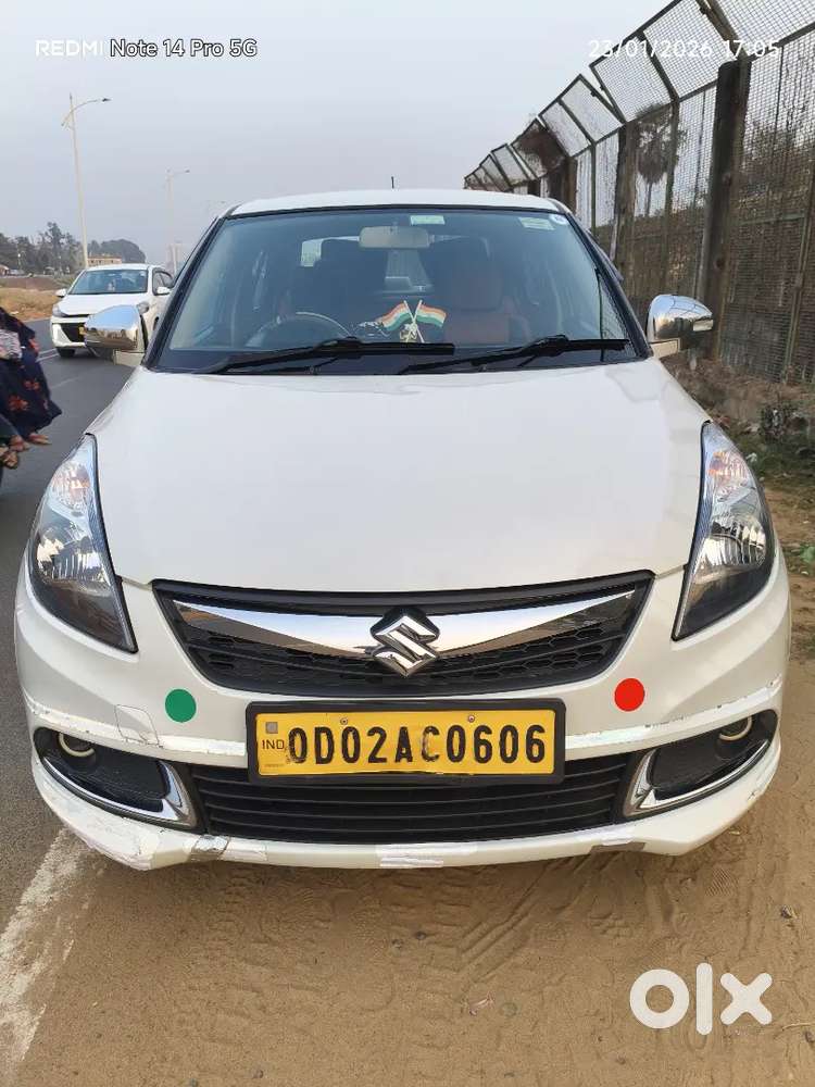 Maruti Suzuki Dzire Diesel Manual 2016