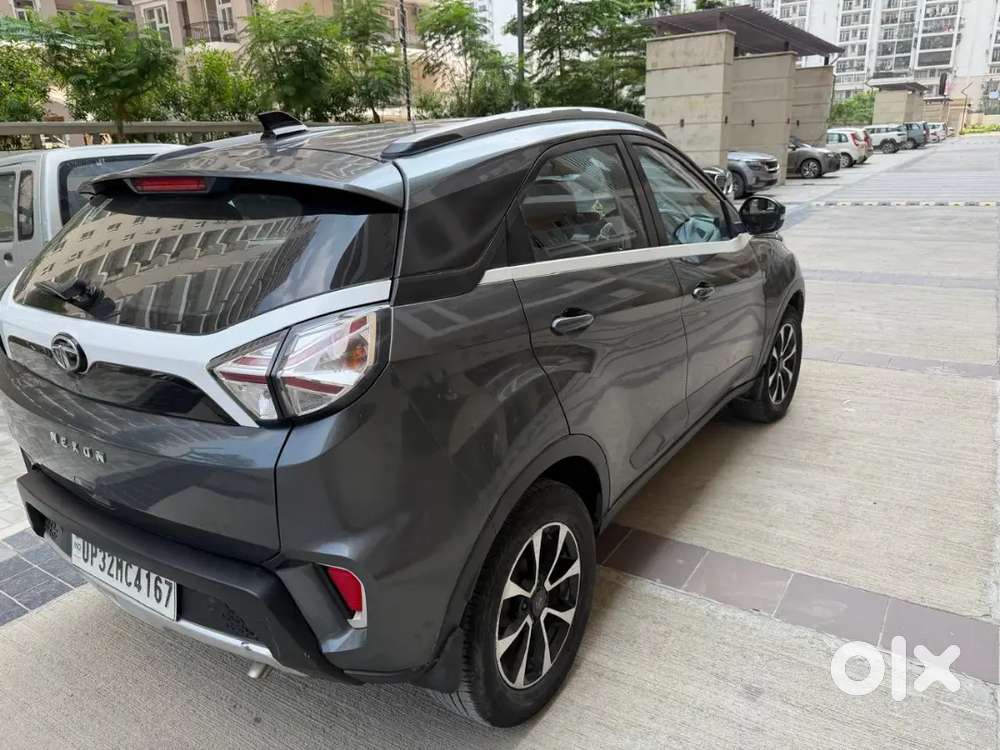 Tata Nexon 1.2 Petrol Manual 2021 Single Hand Driven Well Maintained