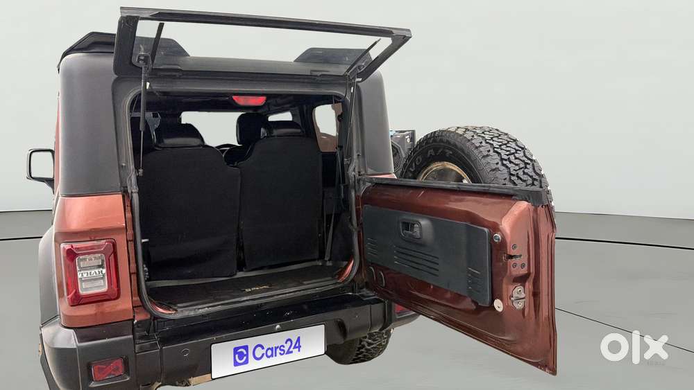 Mahindra Thar Lx Hard Top Petrol Mt 4wd, 2022, Petrol
