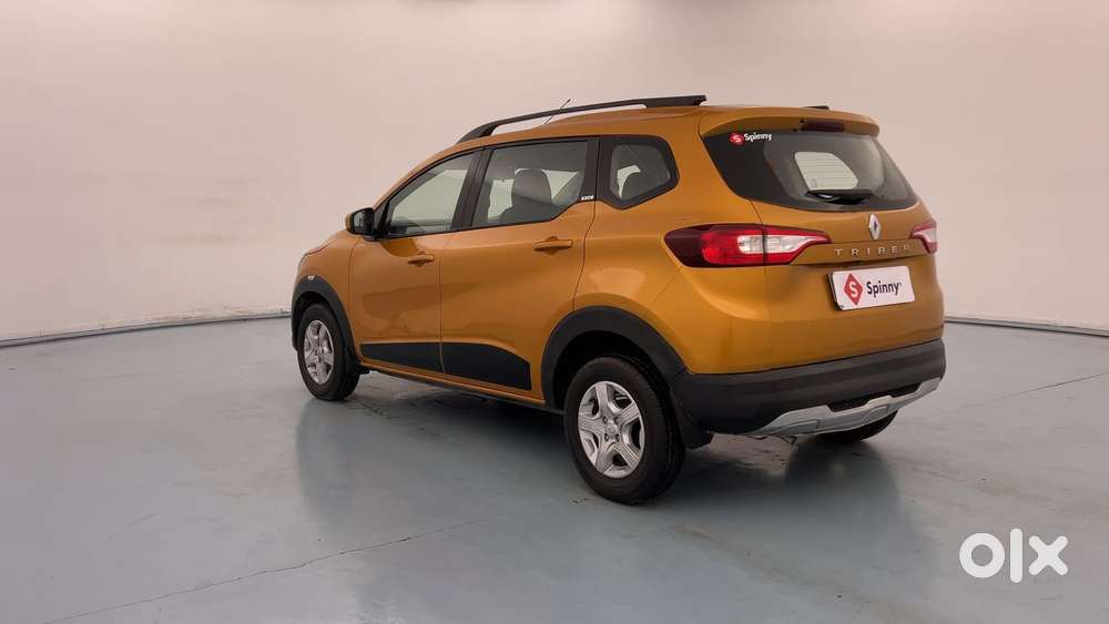 Renault Triber Rxz, 2019, Petrol