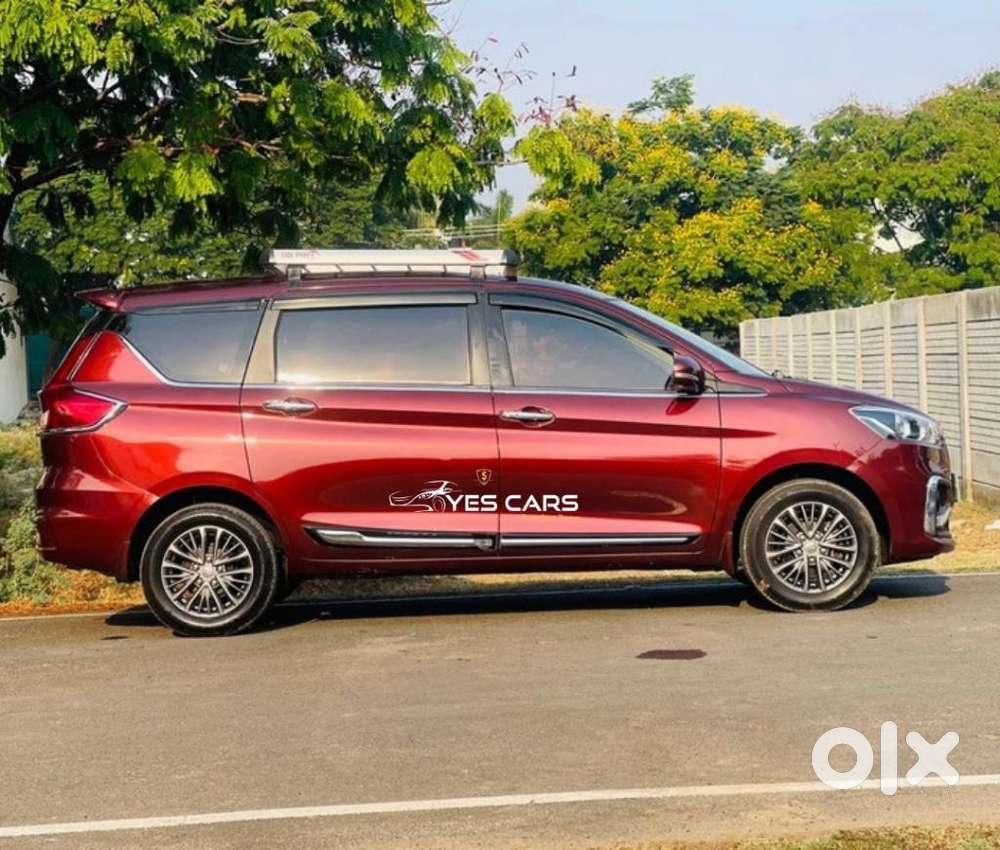 Maruti Suzuki Ertiga 1.5 Zxi, 2021, Petrol