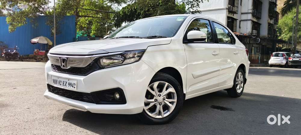 Honda Amaze V Cvt Petrol, 2019, Petrol