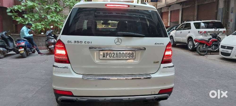 Mercedes-benz Gl-class 3.0 350 Cdi 4matic, 2010, Diesel