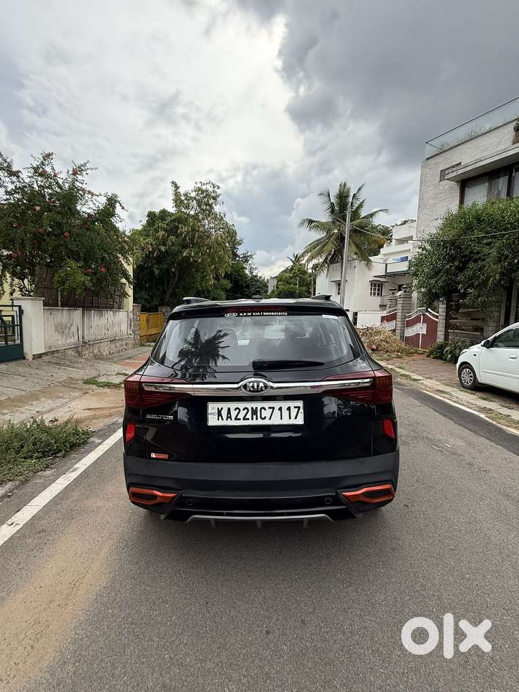 Kia Seltos 1.5 HTX Petrol Anniversary Edition, 2021, Petrol