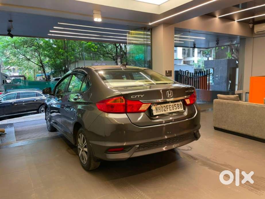 Honda City V At I-vtec, 2019, Petrol