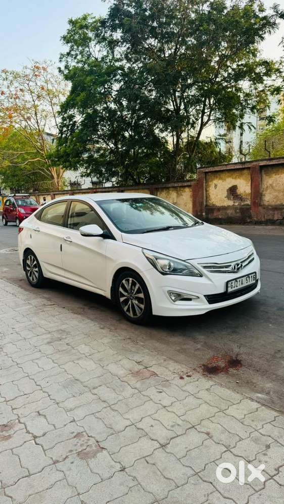Hyundai Fluidic Verna 2015 Diesel Well Maintained