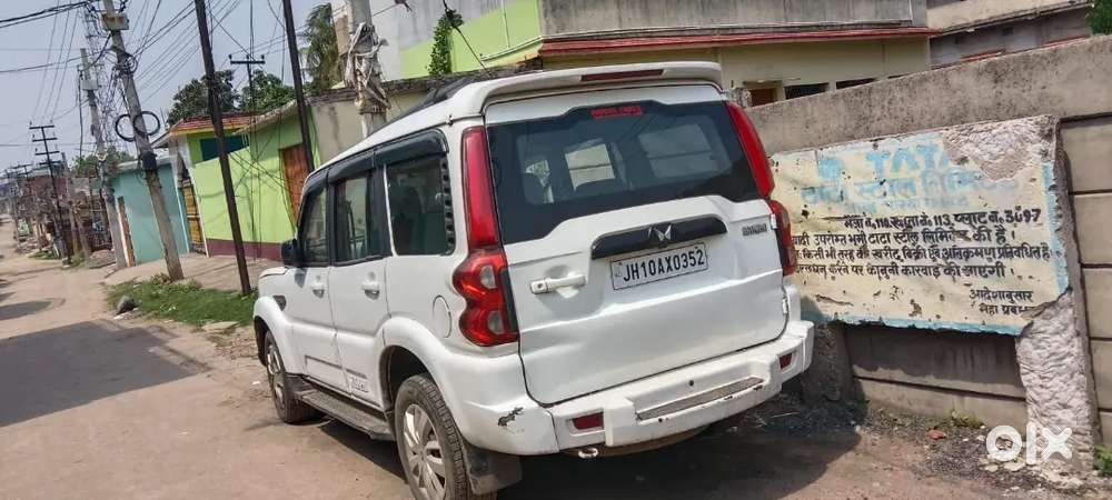 Mahindra Scorpio 2wd 2016 Diesel 190000 Km