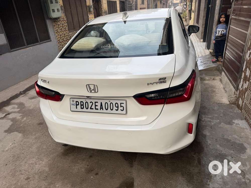 Honda City V At I-vtec, 2021, Petrol